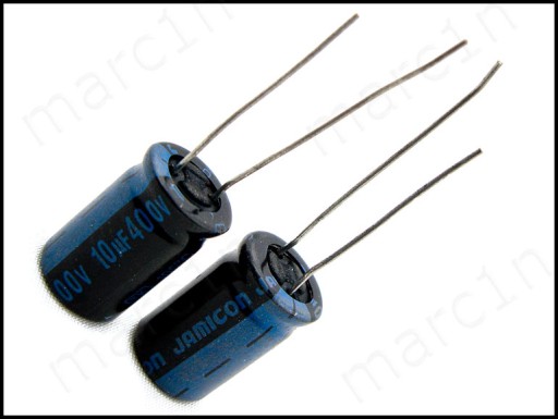 KONDENZÁTORY 10uF / 400V 10x13 DLHÁ ŽIVOTNOSŤ 105* 5KS