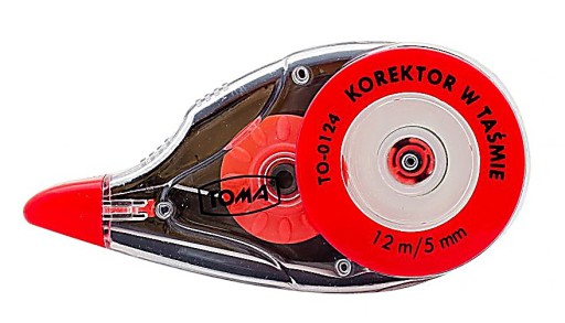 KOREKTOR V PÁSKE TOMA MOUSE 12 METROV