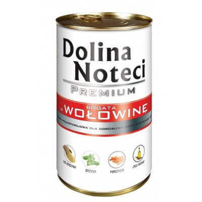 DOLINA NOTECI PREMIUM BOHATÝ NA HOVÄDZIE MÄSO 400G