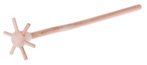 DREVENÝ REGÁL Firje croissant na omáčku 25 cm