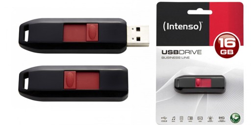 Intenso Business Line USB 2.0 16Gb (3511470)