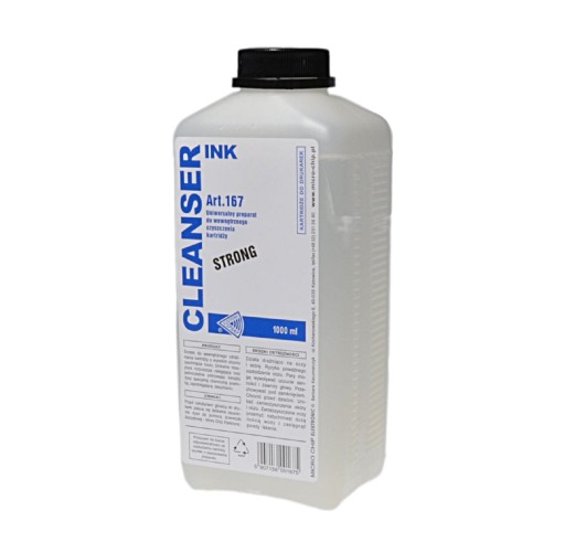 Micro-Chip - Cleanser INK Strong 1L NA ČISTENIE HLAV TRYSKY TLAČIARNE
