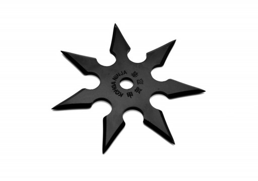 Shuriken hádzanie šípky 7 zbraní naruto hviezda