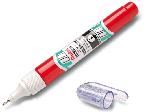 Korektorové pero Pentel ZL63 s kovovým hrotom