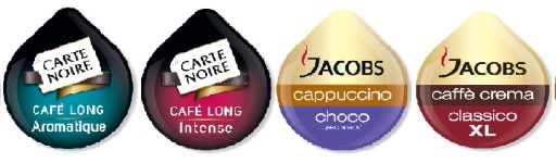 Tassimo Grand Mere Petit Dej kapsuly 16 kusov