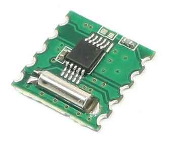 RDA5807M FM tuner rádiový prijímač Arduino AVR