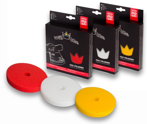 Royal Finish Pad (modrá) - 130 mm