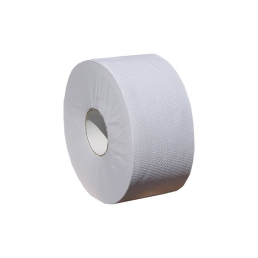 2x Toaletný papier 2-vrstvový 19cmx140m biely