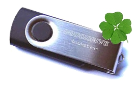 TOSHIBA GoodDrive TWISTER PENDRIVE 32 GB