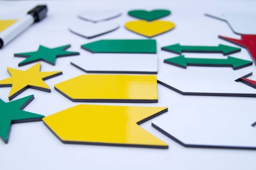 Magnety na chladničku MAGNETOVÉ ZNAČOVAČE + SÚPRAVA PER