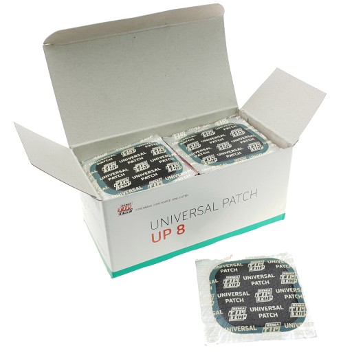 ZÁPLATA NA OPRAVU PNEUMATÍK UP8 VEĽKOSŤ 55 X 55 MM REMA TIP TOP 1 KS.