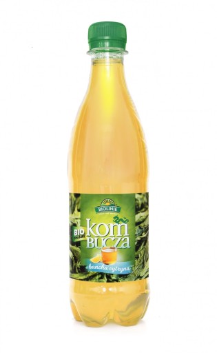 Kombucha čaj s citrónom BIO 500 ml Bio Linie