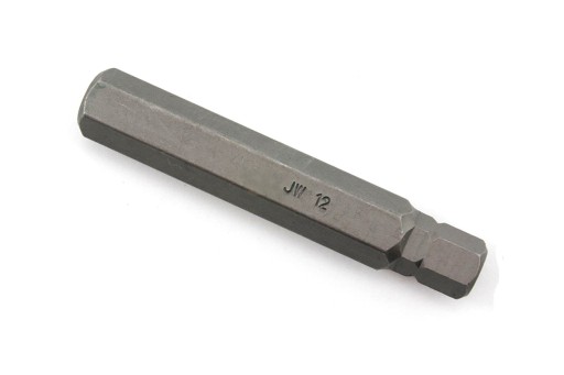 12-STRANNÝ HLINÍKOVÝ BIT 10 x 75 mm ŠESTIHLINÍKOVÝ HLINÍK