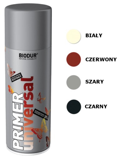 ŠEDÝ ZÁKLADNÝ FAR SPREJ UNIVERZÁLNY AEROSOLový základný náter v spreji 400 ml
