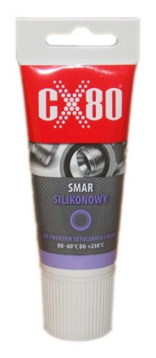 Silikónové mazivo univerzálne mazivo CX-80 Tube