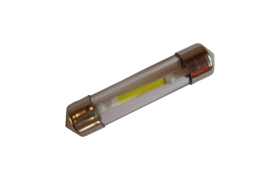 LED trubicová žiarovka 39 mm C3W C5W C10W 12V 5W
