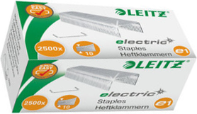 Sponky do elektriky 10e LEITZ 2500 ks