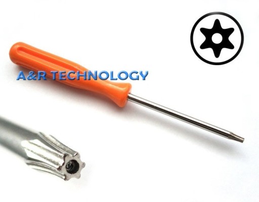 TORX T8 Bezpečnostný skrutkovač pre ventilátor/ventilátor PS5