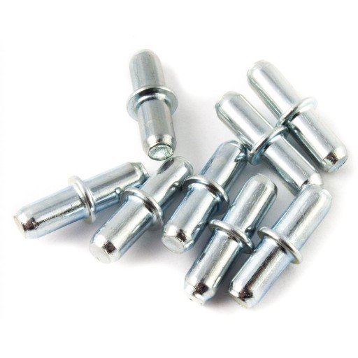 PODPOR POLICE CHROME fi 5mm SADA 20 KS AMIX