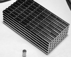 10x NEODYMOVÝ VALCOVÝ MAGNET 5x10 Valcové magnety