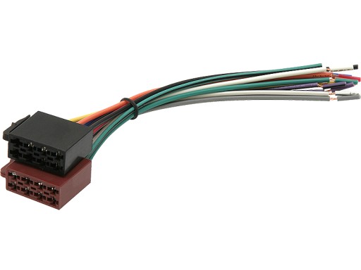 ISO reproduktor a napájacia zástrčka sú uvoľnené