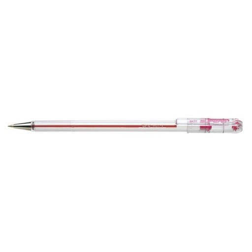 Pentel Superb BK77 guľôčkové pero 0,7 mm červené x 3