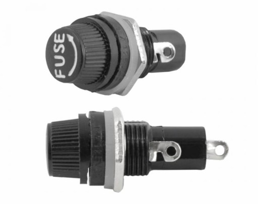 Zásuvkový držiak poistky 20mm FUSE