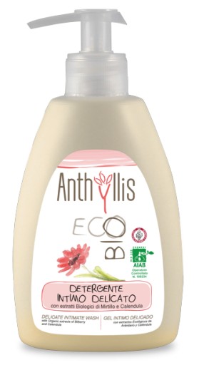 Anthyllis Eco gél na intímnu hygienu s čučoriedkami