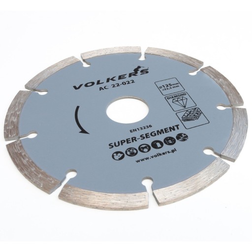 Diamantový kotúč Super-Segment 125 x 22,2 mm