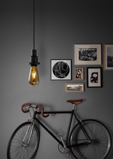 Vinted 1906 Edison Gold 4W E27 LED žiarovka