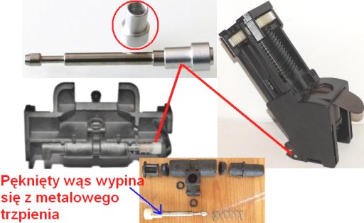 Vodný ventil medený uzáver Jura Impressa Ena it