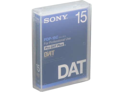 Audiokazeta DAT SONY 15 min