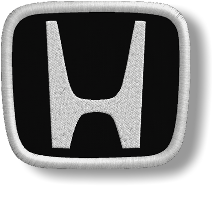 Nažehľovačka Honda Patch Thermo vyšívaná