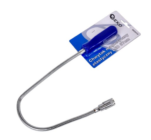 FLEXIBILNÝ MAGNETICKÝ UCHOVÁVAČ 57cm GEKO LED