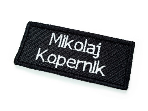 Termo menovka do škôlky