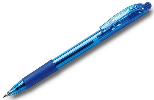 Pentel BK417 automatické guľôčkové pero, modré