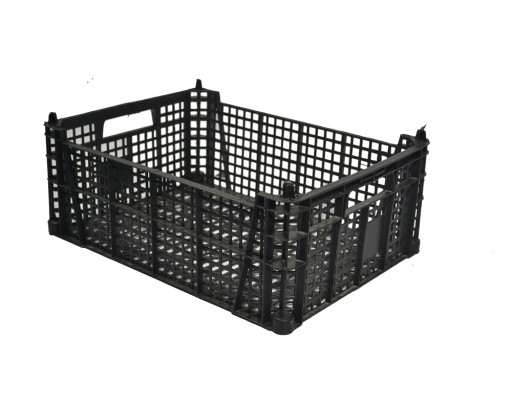 PLASTOVÁ KRABIČKA CASI KOŠÍK 40X30X15
