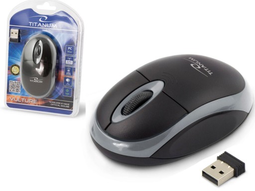 Esperanza BEZDRÔTOVÁ MYŠ VULTURE USB 3D myš