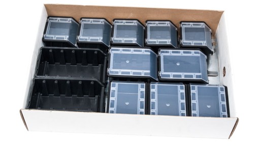 Nádoba Ergobox 2 Plus 16x11x8cm s krytom