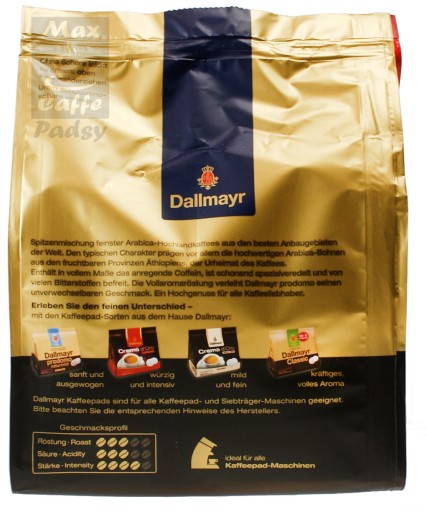Káva pre Senseo Dallmayr Prodomo 28 vrecúšok