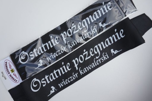 BAKALÁRSKA, rozlúčka so slobodou, SASH, svadobná stužková