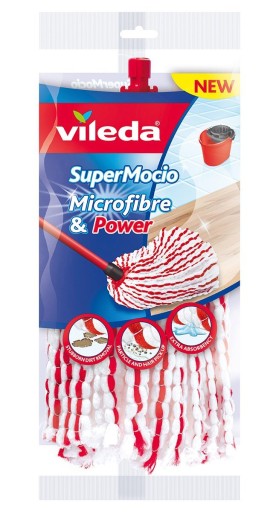 Vložka do mopu VILEDA Super Mocio Microfibre Power
