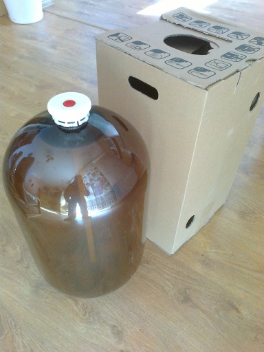 KEG 30l SUDOVÝ BALÓN CARILE FERMENTER VÍNO PIVO