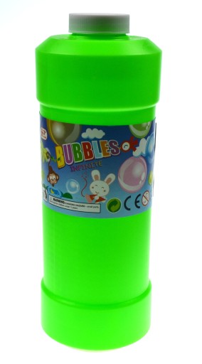 TEKUTINY NA VÝROBU MYDLOVÝCH BUBLÍN BUBLÍN 1 LITER