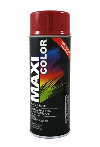 MOTIP DUPLI MOTIP MAXICOLOR LAK. RAL3011 POLYS.400ML