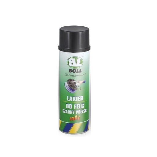 BOLL LESK ČIERNA FARBA NA AUTOKOLESÁ