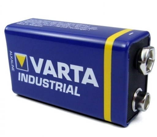 Alkalická batéria 6LR61 VARTA 2020 Batérie 6F22 9V