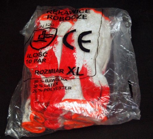 Pracovné rukavice XL