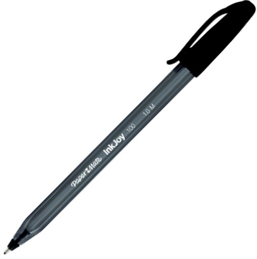Pero Paper Mate Inkjoy 100 CAP, čierne