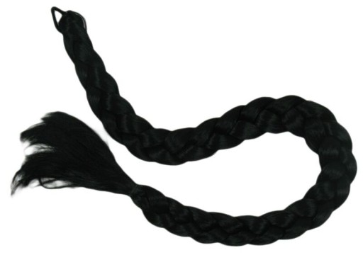 BRIDGE Parochňa BLOND HNEDÁ ČIERNA 80CM RÔZNE
